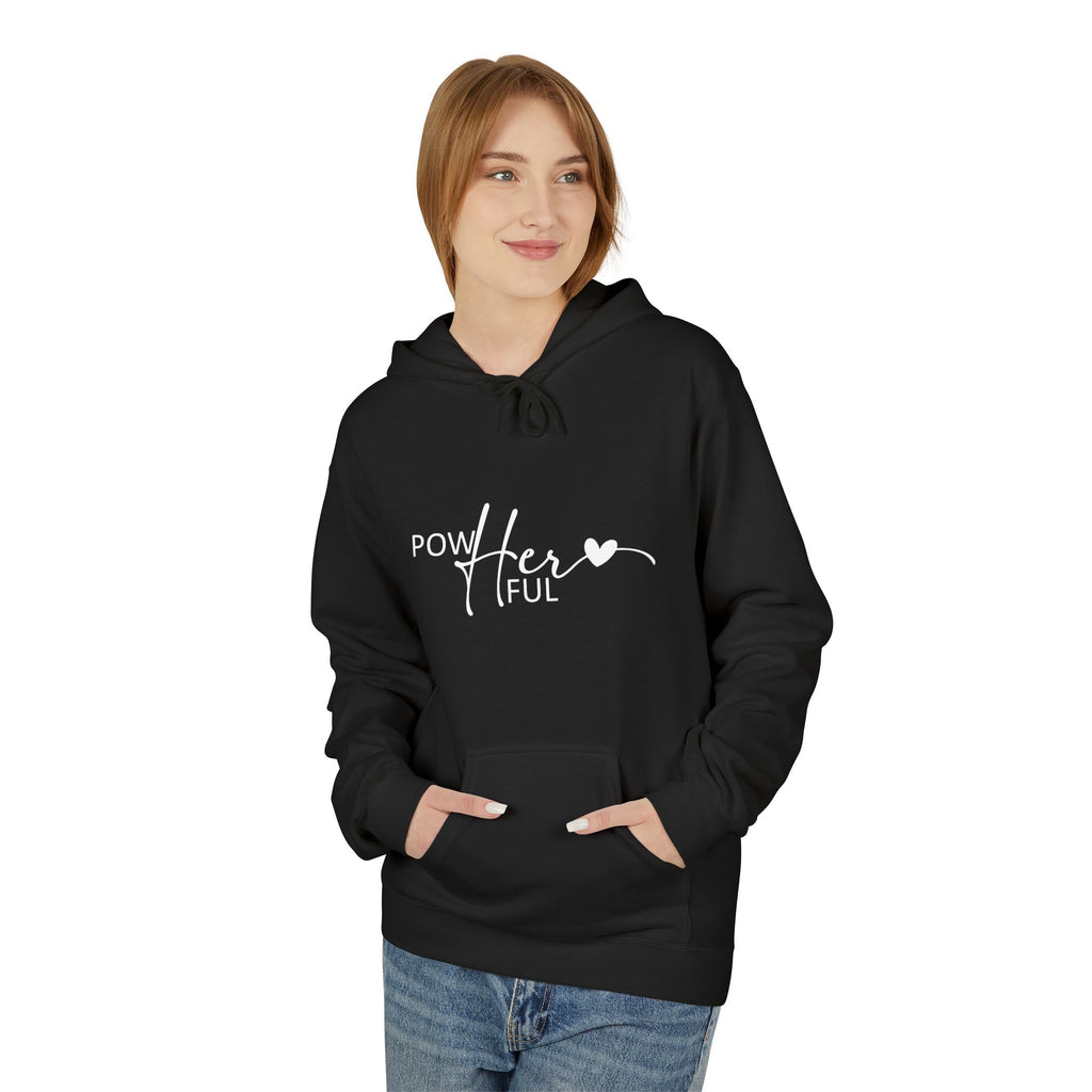 Inspirational 'She Overcame Everything' Hoodie – Empowerment Graphic Hoodie