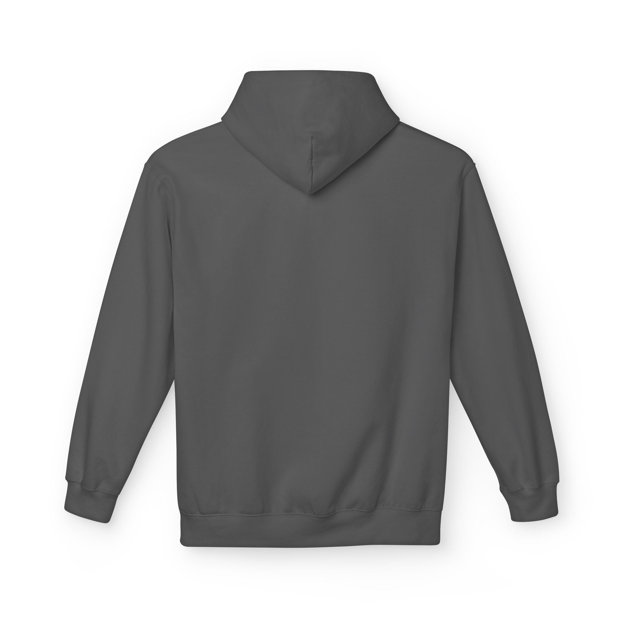 Athletic Logo Hoodie — 'The Relentless' Circular Emblem Pullover