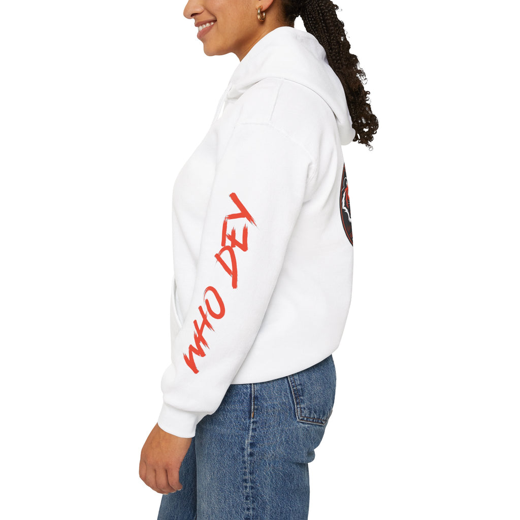 Jump N' Jack Tiger Logo Hoodie — Podcast Crewneck