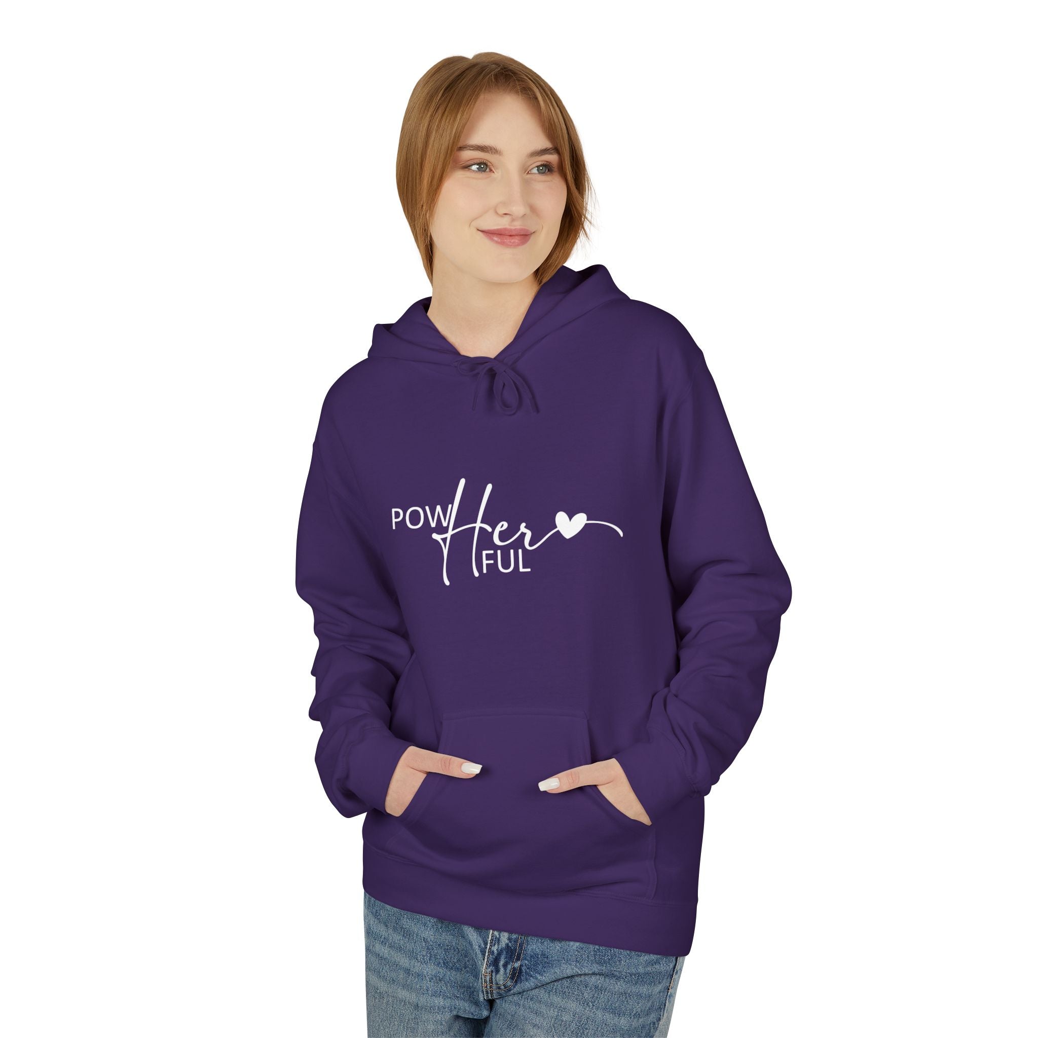 Inspirational 'She Overcame Everything' Hoodie – Empowerment Graphic Hoodie
